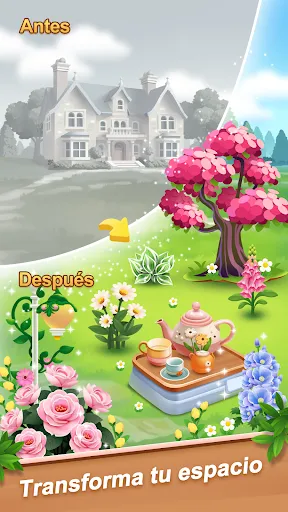 Jardín Acogedor | juego | XWorld