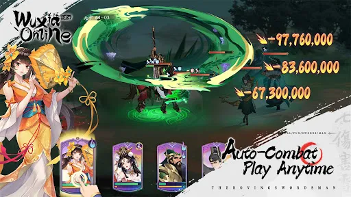 WuXia Online:Idle | Games | XWorld