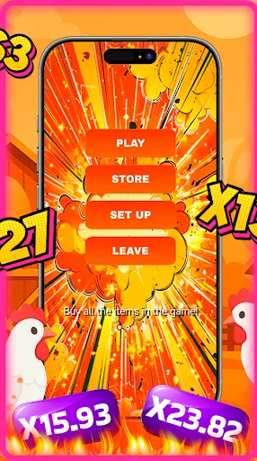 Chicken Catch | Permainan | XWorld