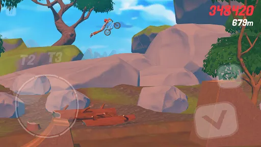 Pumped BMX Flow | Games | XWorld