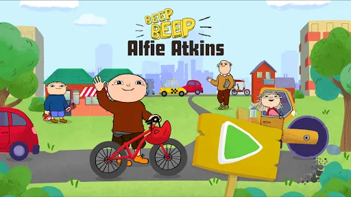 Beep, beep, Alfie Atkins | Jogos | XWorld