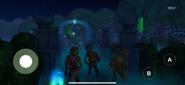 Zombies vs. Werewolves | Permainan | XWorld