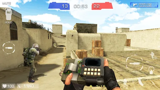 Counter Terrorist Shoot | Games | XWorld