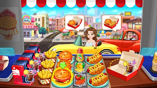 Crazy Diner | juego | XWorld