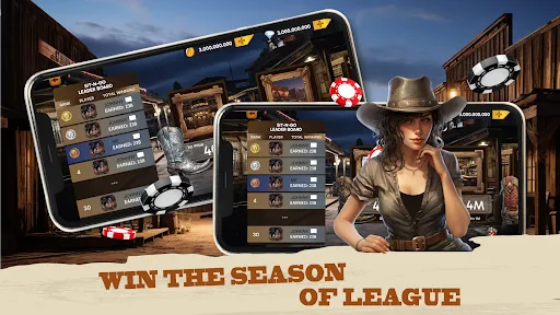 Poker Texas Hold'em Cowboys | Permainan | XWorld