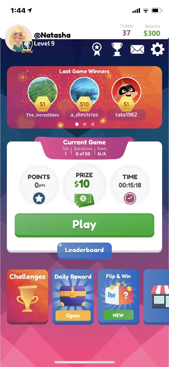 Play and Win -Win Cash Prizes! | 游戏 | XWorld