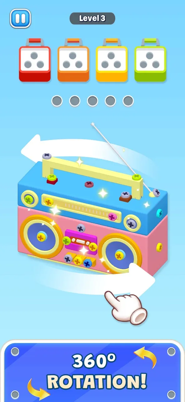 Screw Puzzle Story | 游戏 | XWorld
