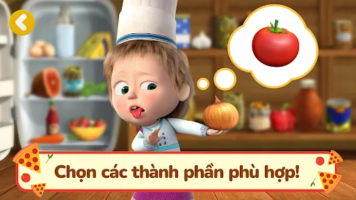 Masha và Gấu: Trò Chơi Pizza! | Games | XWorld