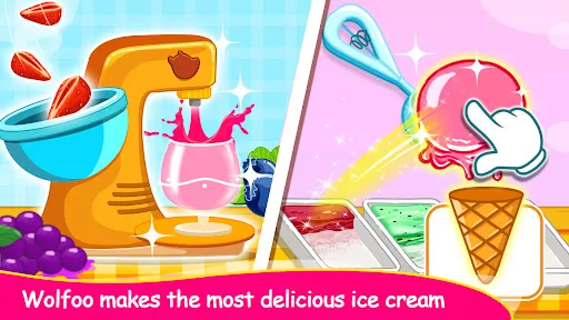 Wolfoo 's Ice Cream Truck | Permainan | XWorld Wolfoo 's Ice Cream Truck | Permainan | XWorld