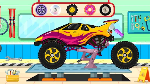 Car Wash & Race Games for Kids | Permainan | XWorld