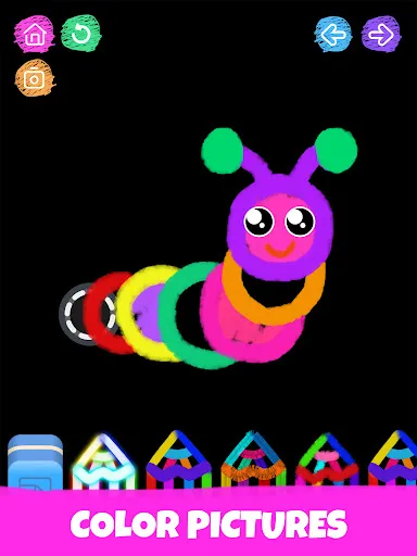 Drawing Coloring Painting Game | Игры | XWorld