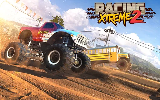 Racing Xtreme 2: Monster Truck | Permainan | XWorld