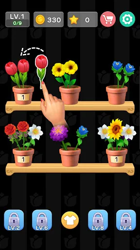 Nối Hoa - Blossom Sort® | Games | XWorld