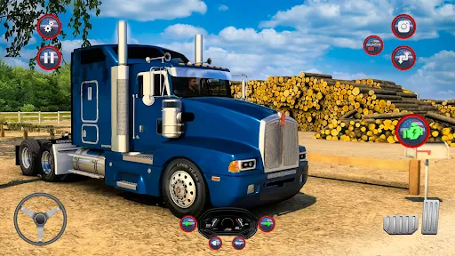 American Truck Sim Cargo Truck | juego | XWorld