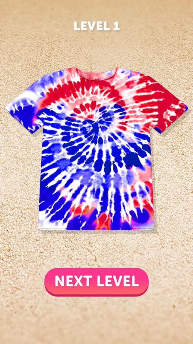 Tie Dye | 游戏 | XWorld