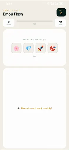 Emoji Flash Memory | Permainan | XWorld Emoji Flash Memory | Permainan | XWorld