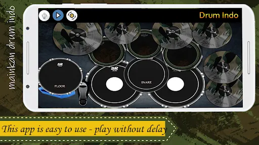 Real Drum Indo | เกม | XWorld