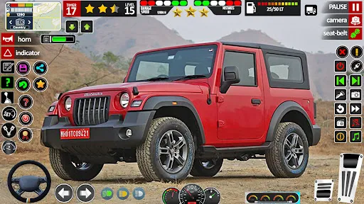 เกม Cargo Jeep: Indian Jeep 3D | 游戏 | XWorld