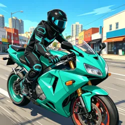 XWorld | Extreme Moto Driving 3D