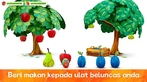 Si Beluncas Saya Yang Lapar | Permainan | XWorld