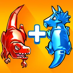 XWorld | Dino Merge Master animal fight