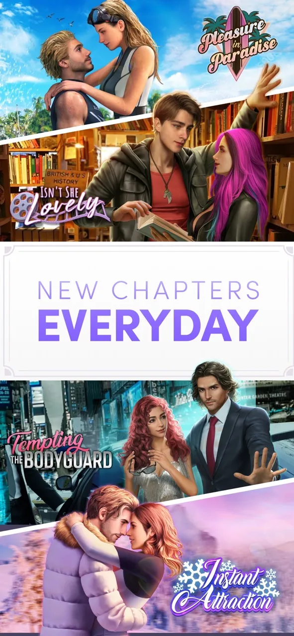 Chapters: Interactive Stories | Games | XWorld