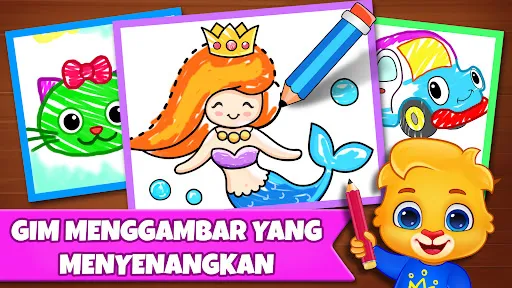 Game menggambar dan mewarnai | Permainan | XWorld