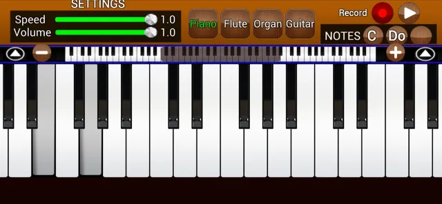 piano thật - bài hát âm nhạc | Games | XWorld