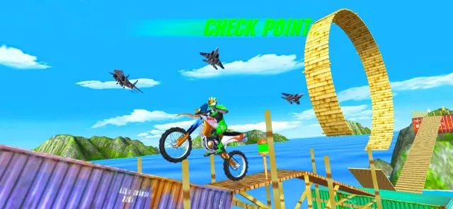 Bike Stunts Race Game 3D | Games | XWorld