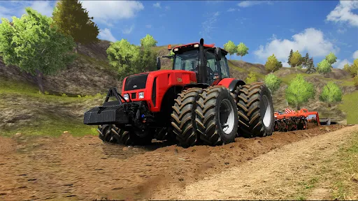 Modern Tractor Driving Games | Games | XWorld