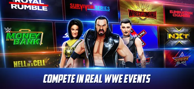 WWE Mayhem | Games | XWorld