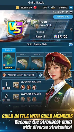 Ace Fishing: Crew-Real Fishing | juego | XWorld