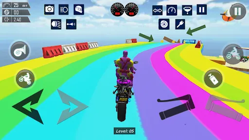 Spider Tricky Bike Crazy Race | Jogos | XWorld