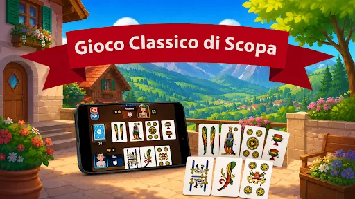 Scopa - Gioco di Carte | Permainan | XWorld Scopa - Gioco di Carte | Permainan | XWorld
