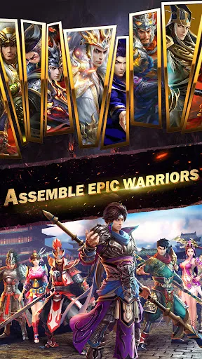 Dynasty Legends：Warriors Unite | Jogos | XWorld