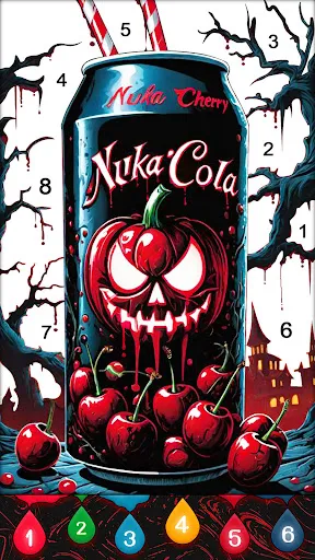 Fluid Art:Color By Number | เกม | XWorld