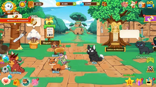 Dungeon Dogs: RPG inactivo | juego | XWorld