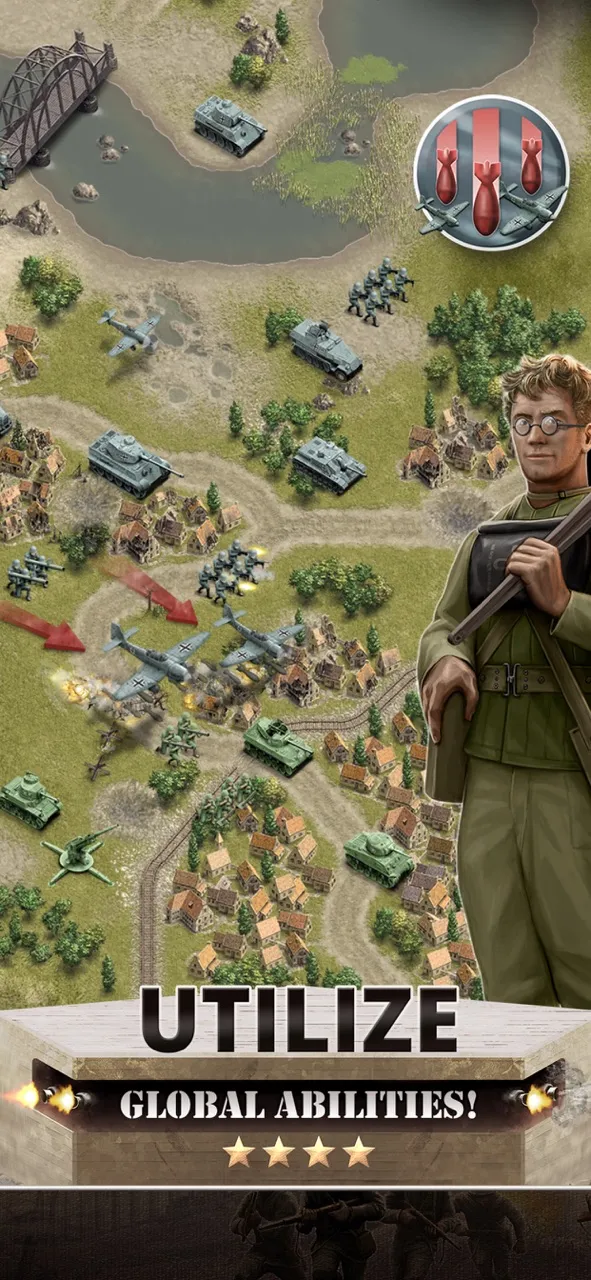 1944 Burning Bridges Premium | Games | XWorld
