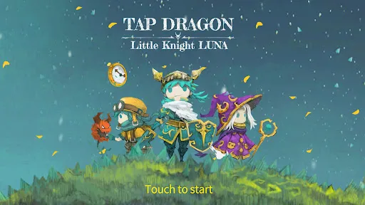 Tap Dragon: Little Knight Luna | Games | XWorld