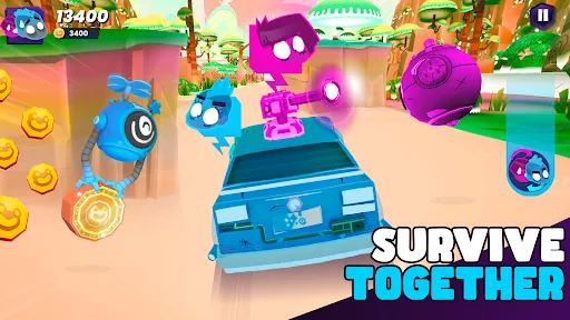 Back2Back: 2 Player Co-op Game | Games | XWorld