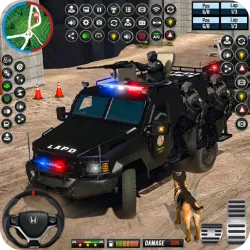 XWorld | US City Police Car Games 3d