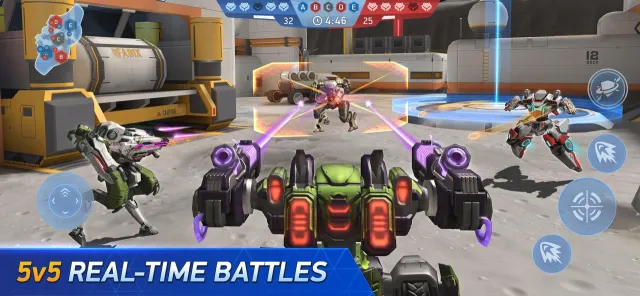 Mech Arena - Shooting Game | Games | XWorld