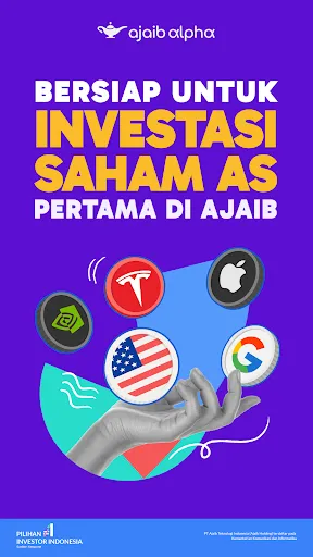 Ajaib Alpha: Kripto & Saham AS | Permainan | XWorld