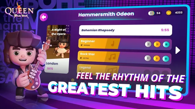 Queen: Rock Tour | Games | XWorld