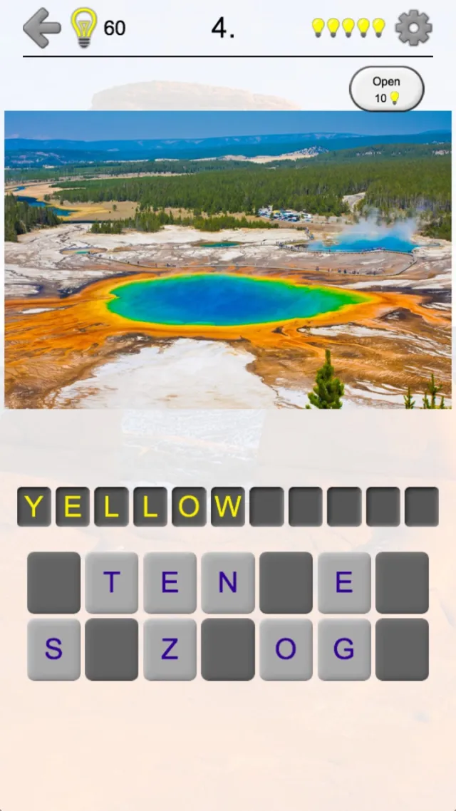 National Parks of the US: Quiz | Games | XWorld