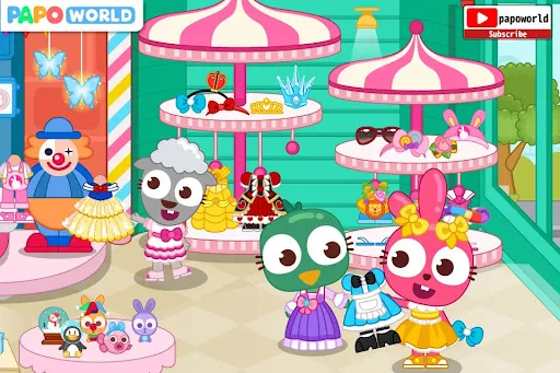 Papo Town Parque de Diversões | Jogos | XWorld Papo Town Parque de Diversões | Jogos | XWorld