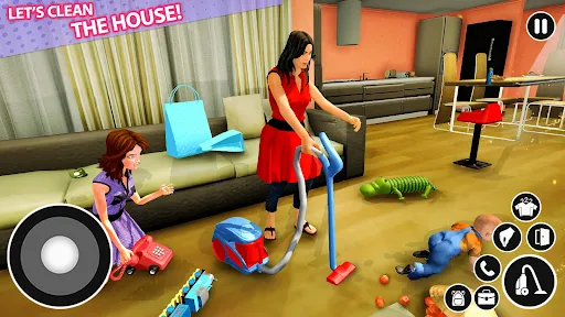 Simulator Bayi Ibu Tunggal | Permainan | XWorld