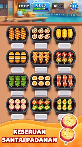 Grill Match - Sortir Makanan | Permainan | XWorld