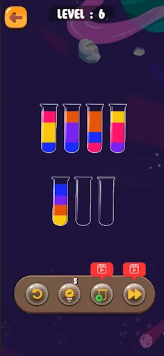 Colorful Water Sort | Games | XWorld