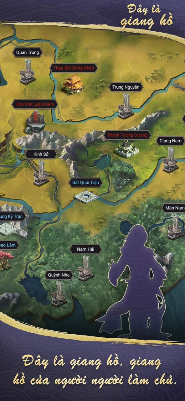 Đây là giang hồ | Games | XWorld